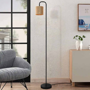 Paper floor hot sale lamps contemporary